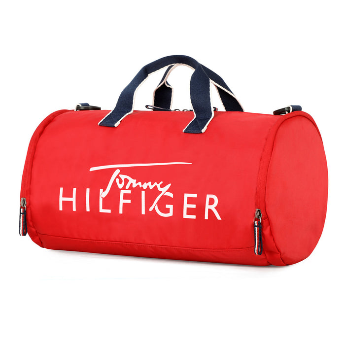 Tommy Hilfiger Kamryn Unisex Polyester Gym Bag Red