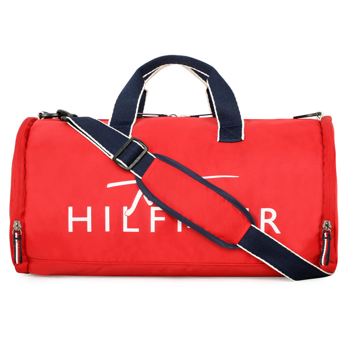 Tommy Hilfiger Kamryn Unisex Polyester Gym Bag Red