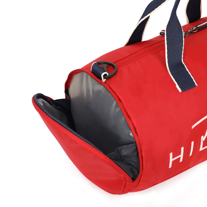 Tommy Hilfiger Kamryn Unisex Polyester Gym Bag Red