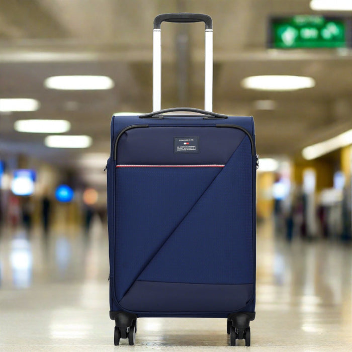 Buy Silver-Toned Luggage & Trolley Bags for Men by TOMMY HILFIGER Online |  Ajio.com
