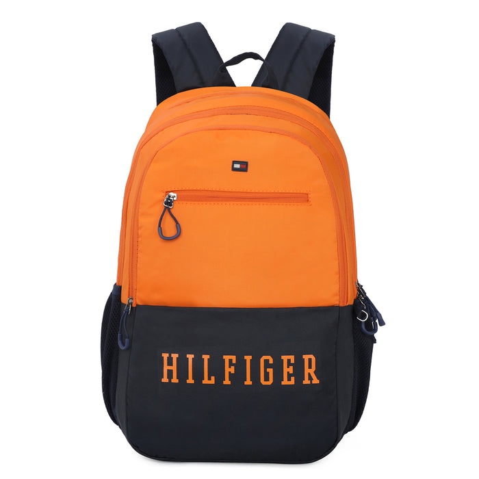 Tommy hilfiger hotsell orange backpack