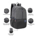 Tommy Hilfiger Donte Laptop Backpack Gray