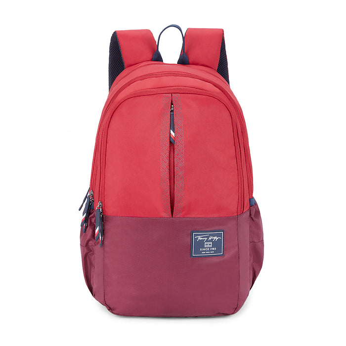 Tommy Hilfiger Donte Laptop Backpack Burgundy