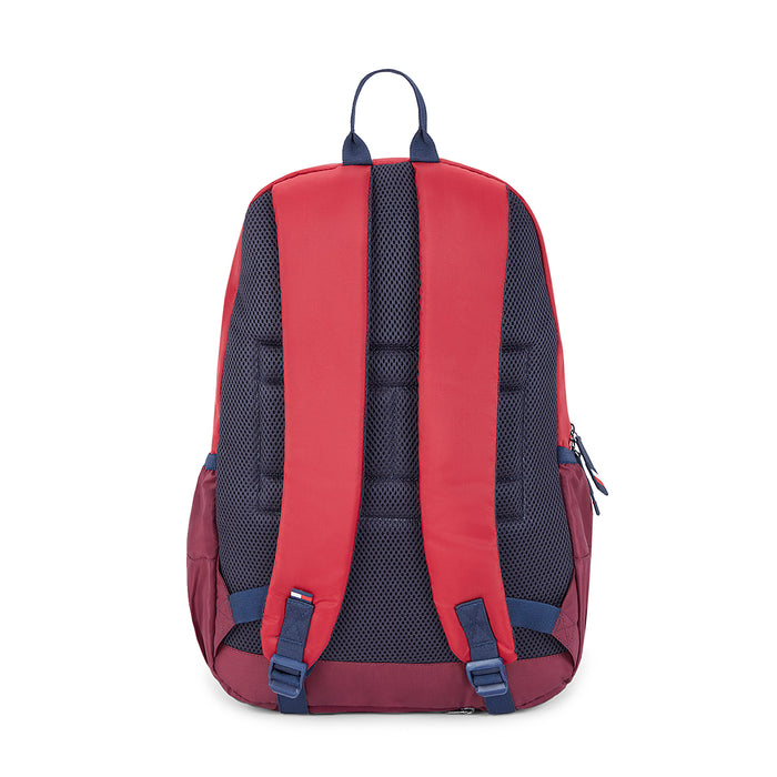 Tommy Hilfiger Donte Laptop Backpack Burgundy