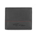 Tommy Hilfiger Cannobio Mens Leather Global Coin Wallet Black