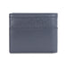 Tommy Hilfiger Bellagio Mens Leather Global Coin Wallet-Navy