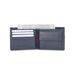 Tommy Hilfiger Bellagio Mens Leather Global Coin Wallet-Navy