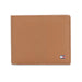 Tommy Hilfiger Varenna Mens Leather Global Coin Wallet-Tan