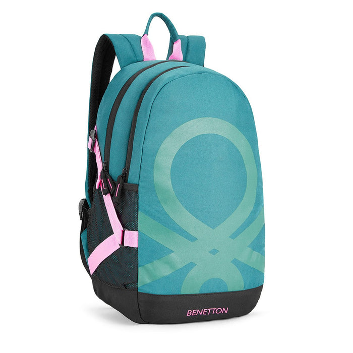 UCB Asher Laptop Backpack Teal Green