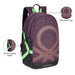 UCB Asher Laptop Backpack Teal Wine