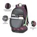 UCB Asher Laptop Backpack Teal Wine