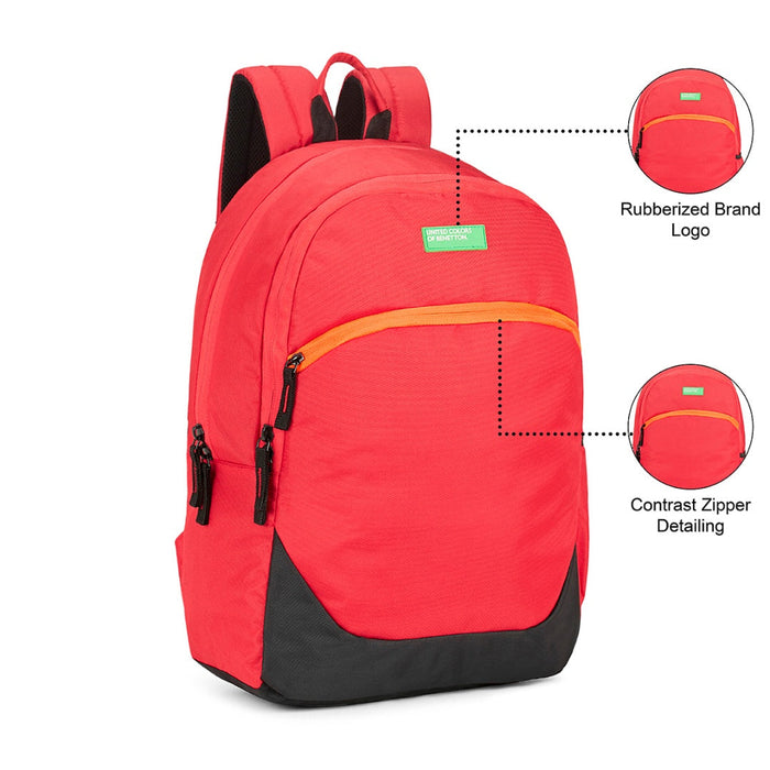 UCB Pablo Laptop Backpack Red