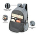 UCB Pablo Laptop Backpack Gray