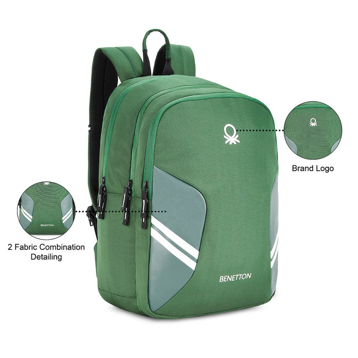 UCB Magnus Laptop Backpack Green