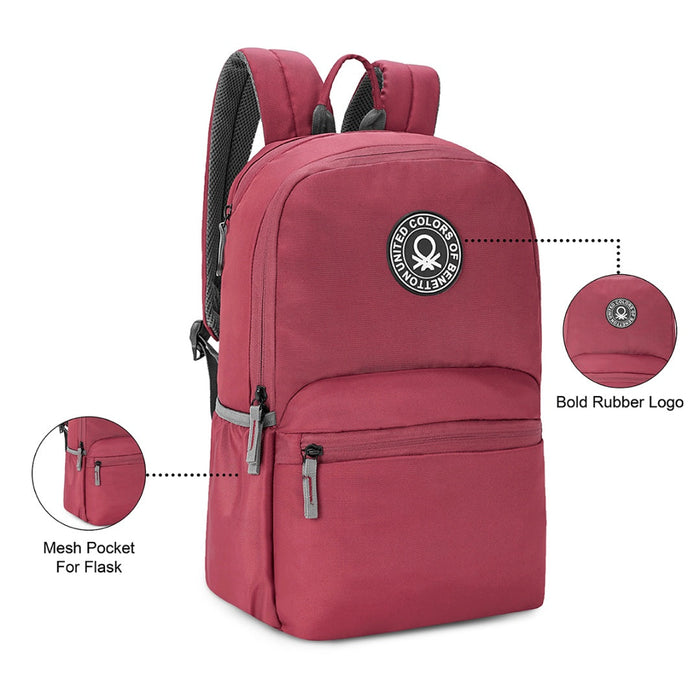 UCB Max Laptop Backpack wine