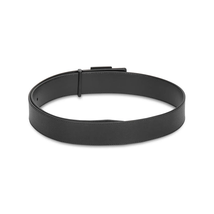 Tommy Hilfiger Bradford Men's Leather Belt-Black