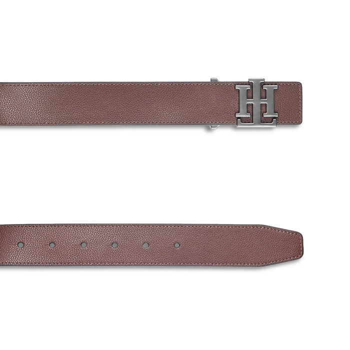 Tommy Hilfiger Bradford Men's Leather Belt-Brown