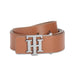 Tommy Hilfiger Bradford Men's Leather Belt-Tan