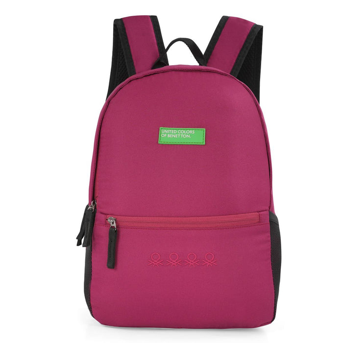 United Colors of Benetton Citron Laptop Backpack