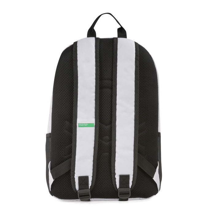 United Colors of Benetton Willow Laptop Backpack White