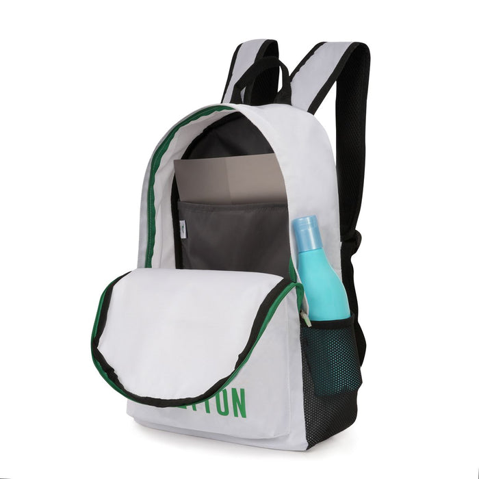 United Colors of Benetton Willow Laptop Backpack White