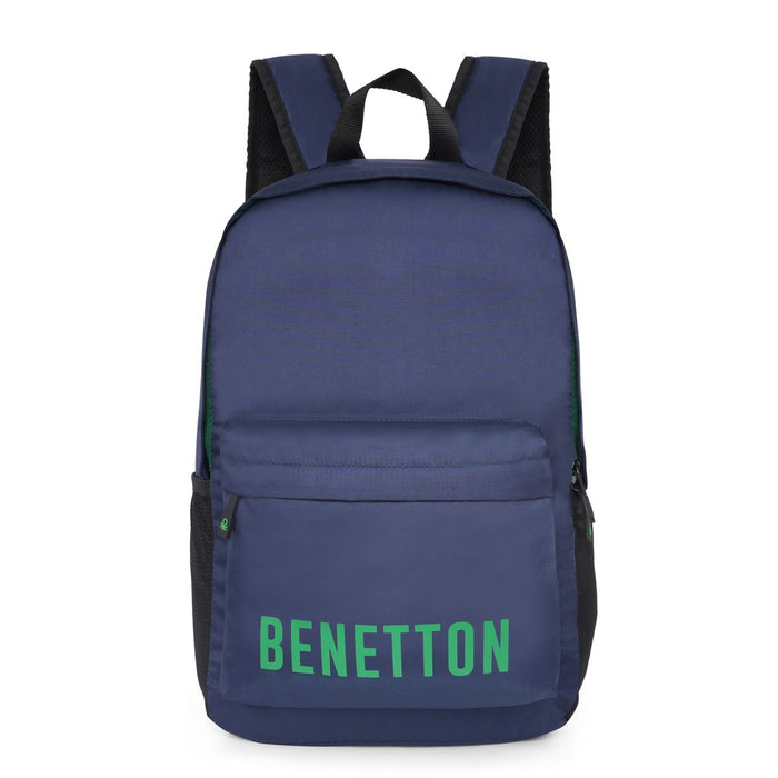 United Colors of Benetton Willow Laptop Backpack navy