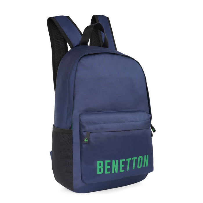 United Colors of Benetton Willow Laptop Backpack navy