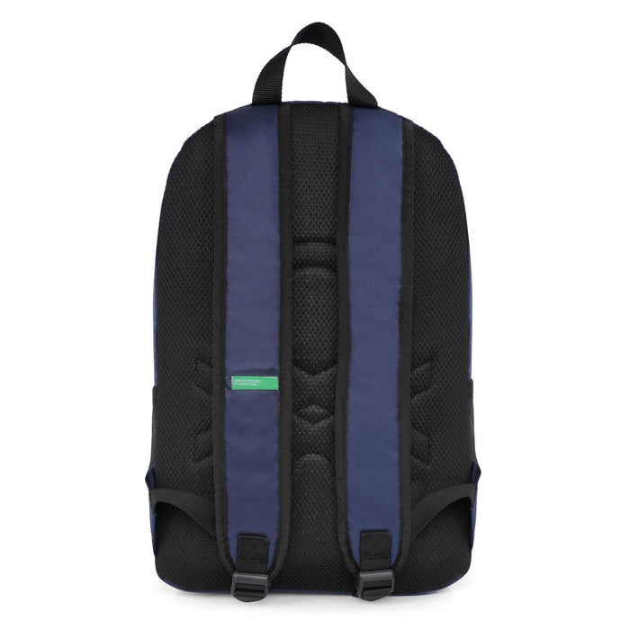 United Colors of Benetton Willow Laptop Backpack navy