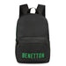 United Colors of Benetton Willow Laptop Backpack Black