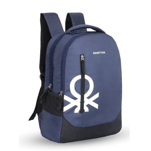 United Colors of Benetton Sable Laptop Backpack Non Laptop Backpack Navy