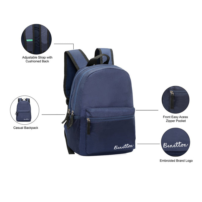 United Colors of Benetton Rudy Laptop Backpack