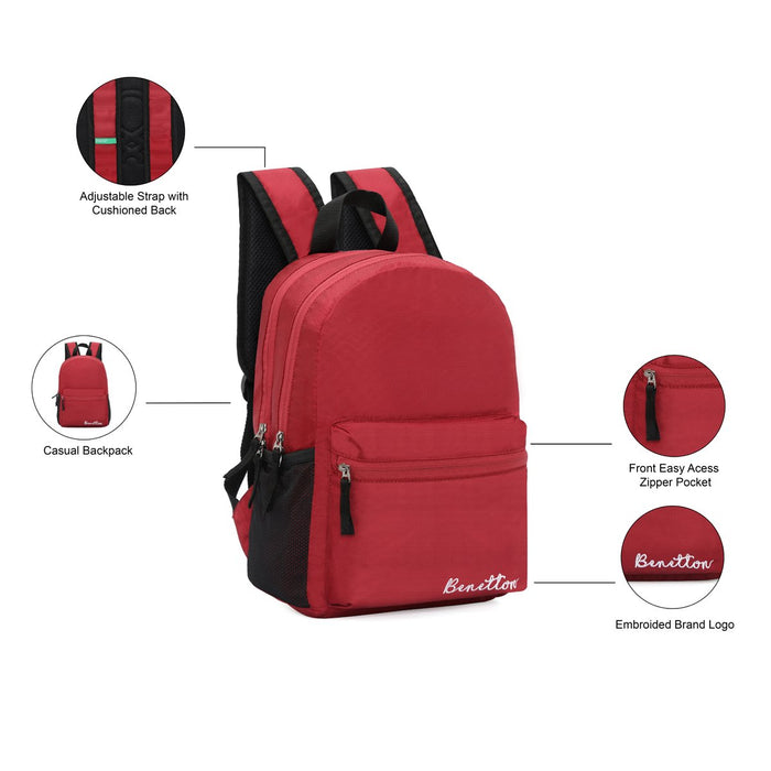 United Colors of Benetton Rudy Laptop Backpack