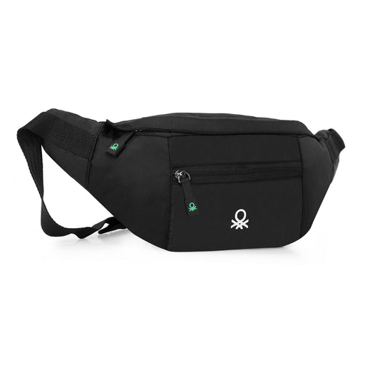 United Colors of Benetton Augustus Waist Pouch Black