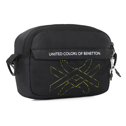 United Colors of Benetton Kyson Crossbody Black