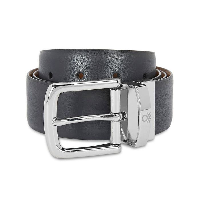 United Colors of Benetton Trove Reversible Men's Leather Belt