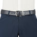 United Colors of Benetton Trove Reversible Men’s Leather Belt-Navy