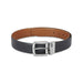 United Colors of Benetton Trove Reversible Men’s Leather Belt-Navy