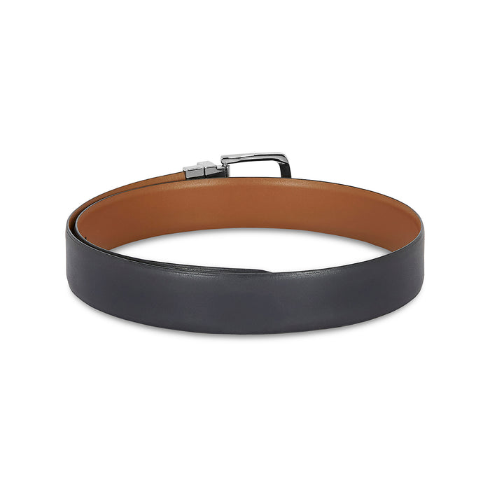 United Colors of Benetton Trove Reversible Men’s Leather Belt-Navy