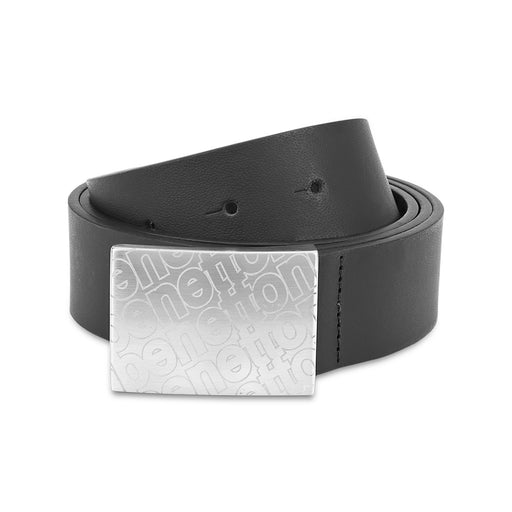 UCB Wallace Men's Leather Non Reversible Belt Black