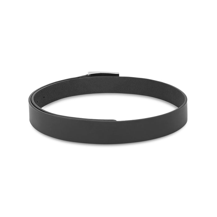 UCB Wallace Men's Leather Non Reversible Belt Black