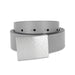 UCB Wallace Men's Leather Non Reversible Belt Grey