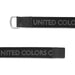 United Colors of Benetton Quinto Men's Leather Non Reversible Belt-black