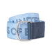 United Colors of Benetton Quinto Men's Leather Non Reversible Belt-blue