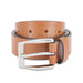 UCB Costa Men's Leather Non Reversible Belt Tan