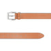 UCB Costa Men's Leather Non Reversible Belt Tan