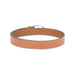 UCB Costa Men's Leather Non Reversible Belt Tan