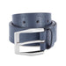 United Colors of Benetton Costa Men's Leather Non-Reversible Belt-Navy