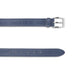 United Colors of Benetton Costa Men's Leather Non-Reversible Belt-Navy