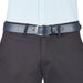 United Colors of Benetton Costa Men's Leather Non-Reversible Belt-Navy