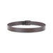 United Colors of Benetton Greco Men's Leather Reversible Belt Brown